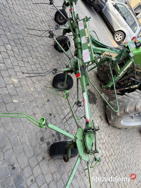 Przetrzasarka STOLL Z550HYDRO Bieliny