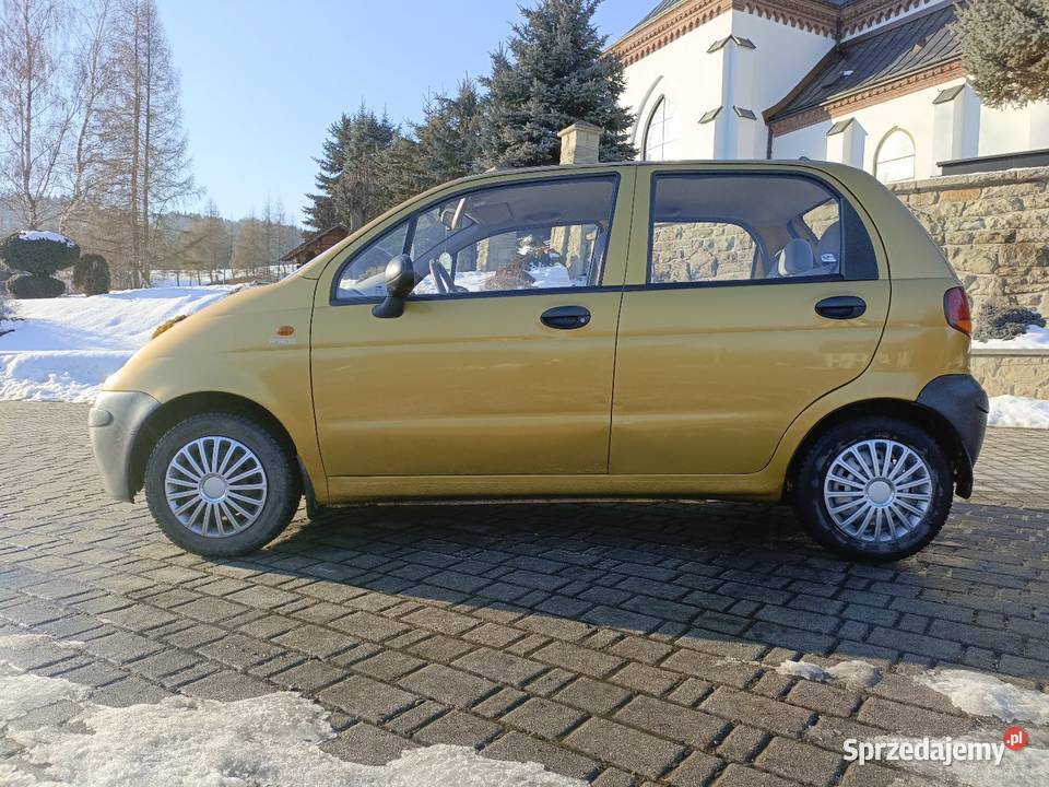 Daewoo Matiz Friend manualna Laskowa