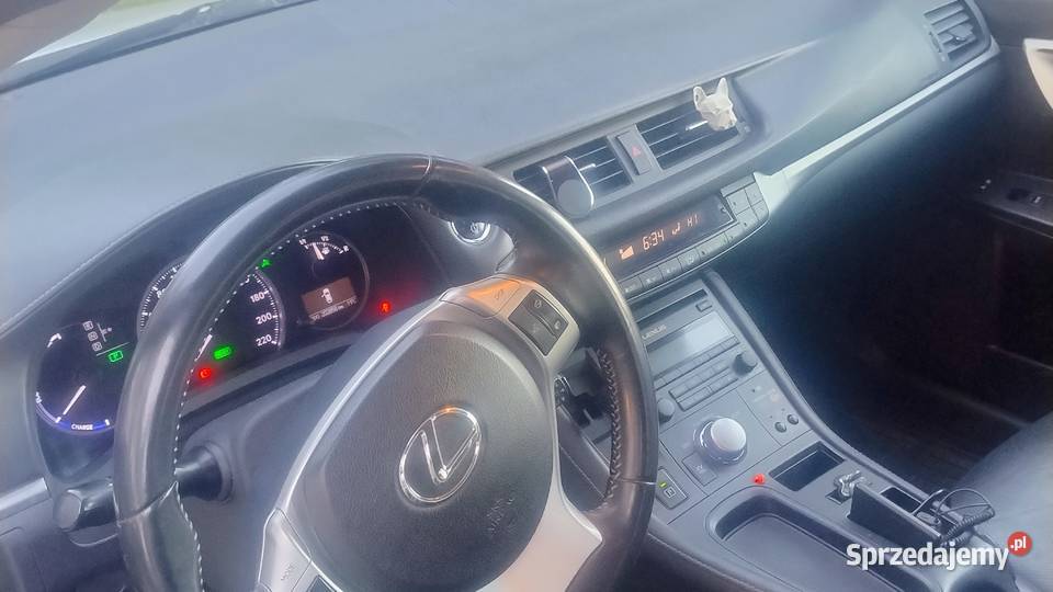 Lexus CT 200h czujnik zmierzchu Białystok
