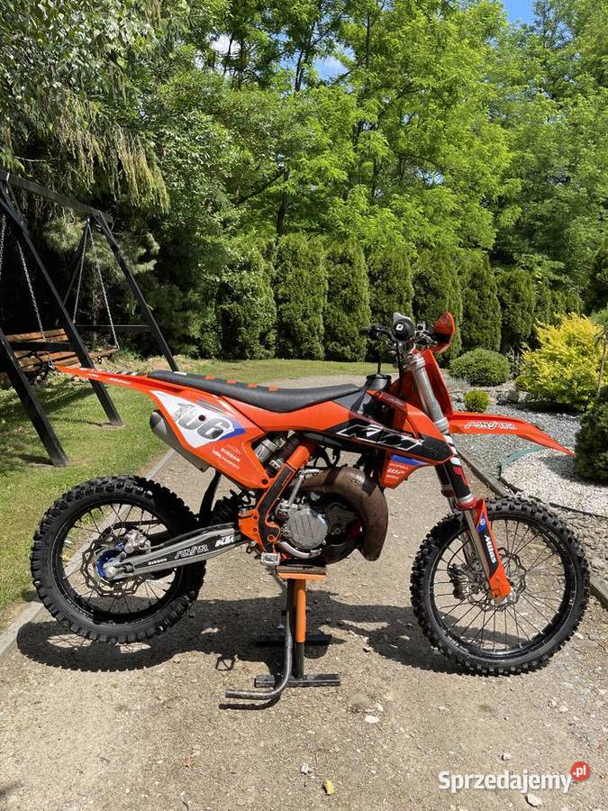 KTM SX 85 2022r małopolskie Gromnik