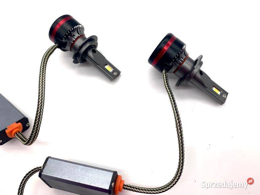 H7 D18 Żarówki 1224W 2x180W CANBUS ŻARÓWKA Pomiechówek