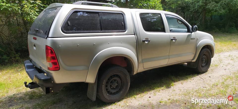 Toyota Hilux 2010r 25 Warszawa 289175km