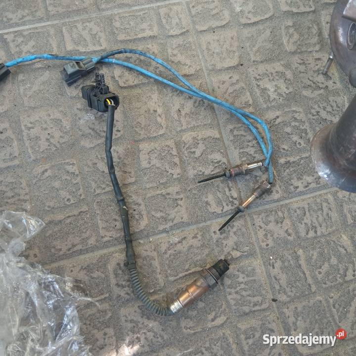 Katalizator filtr plus czujniki spalin i sąda Układ wydechowy zachodniopomorskie Szczecin