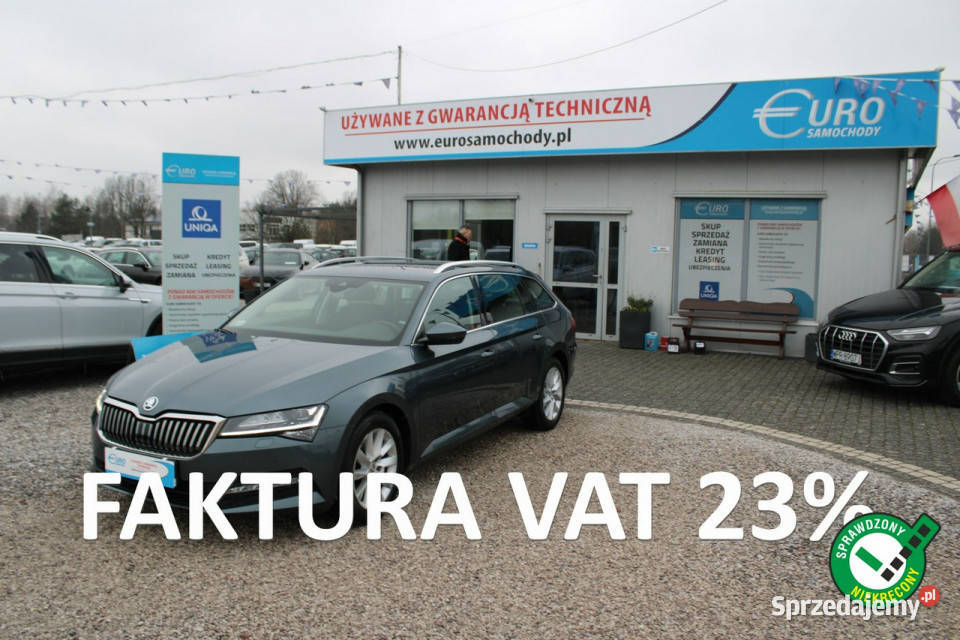 koda Superb Ambition DSG Kamera Gwarancja aluminiowe felgi mazowieckie