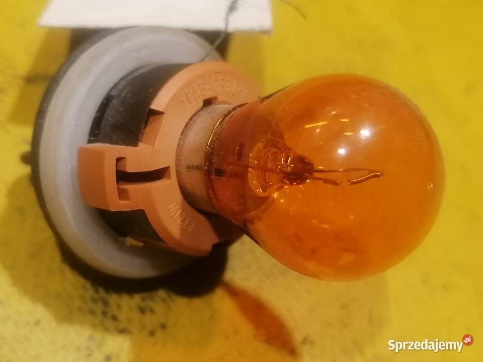 oprawka żarówki kierunkowskazu z lampy przód Lampy przednie Oświetlenie