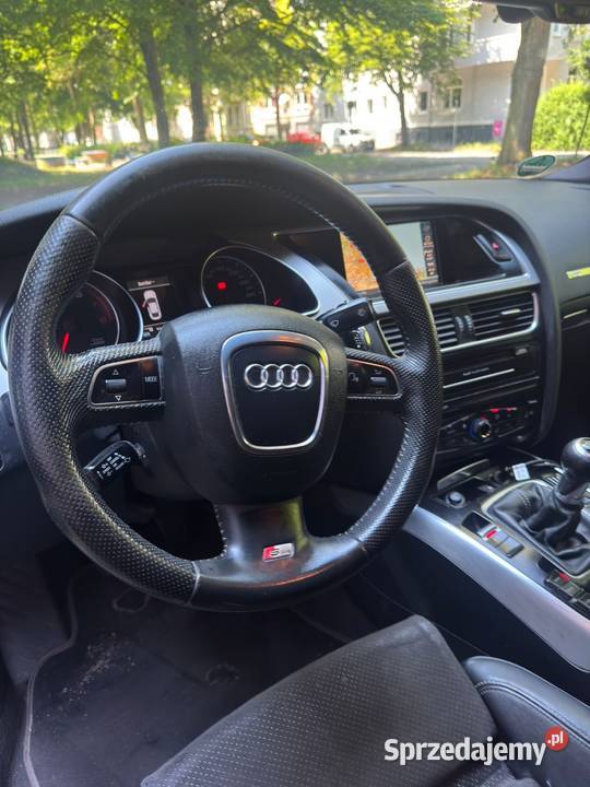 Audi a5 20 tfsi 2011r Bolszewo