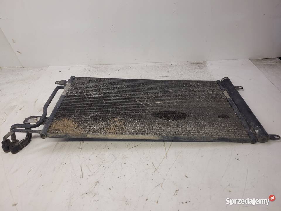 CHŁODNICA KLIMATYZACJI AUDI A1 8X VW 6R0820411G osobowe Skraplacze Przystajń