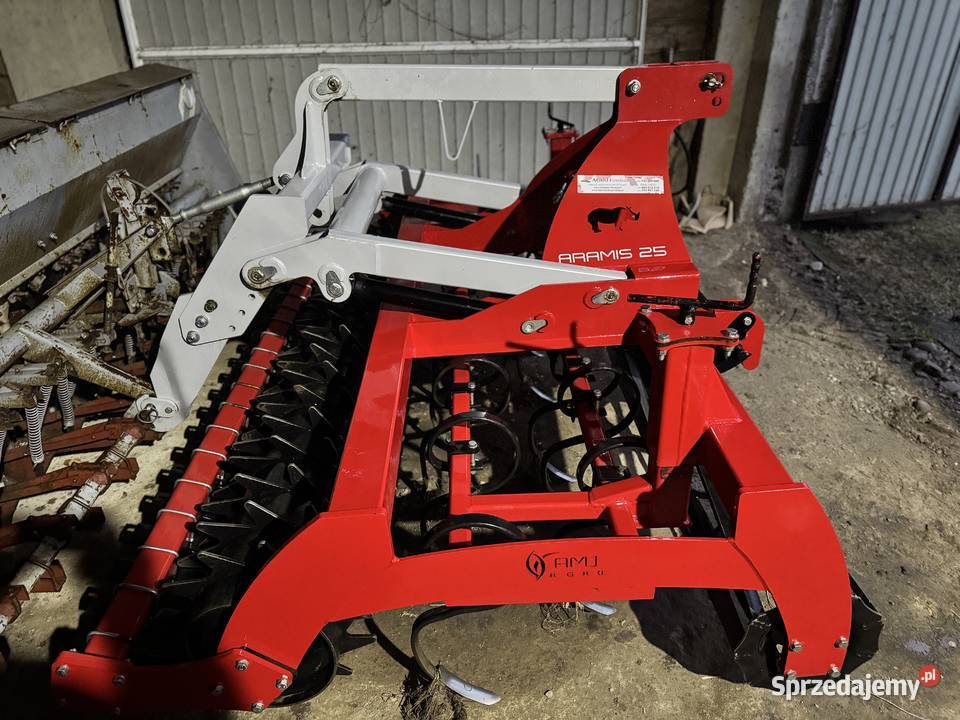 AMJ AGRO agregat uprawowo siewny 25m