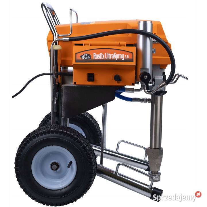 Agregat MalarskoSzpachlarski Rosfix Tornado Pro Ludźmierz sprzedam