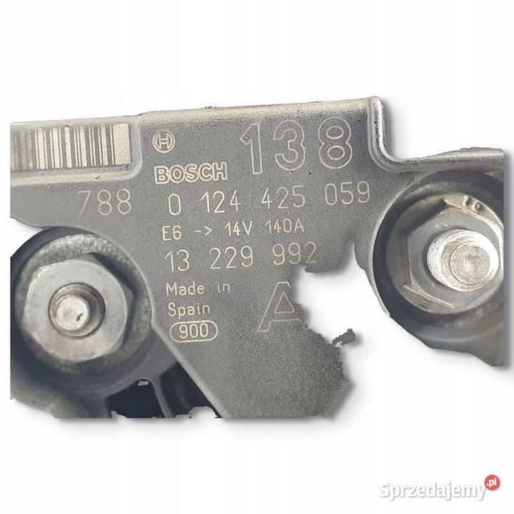 ALTERNATOR Opel Vectra C Signum 19 CDTI Chełm sprzedam