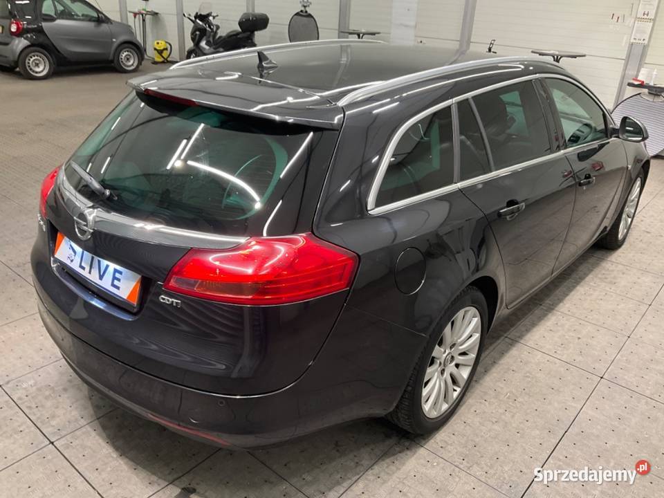 OPEL INSIGNIA 20 CDTI KOMBI Szczecin
