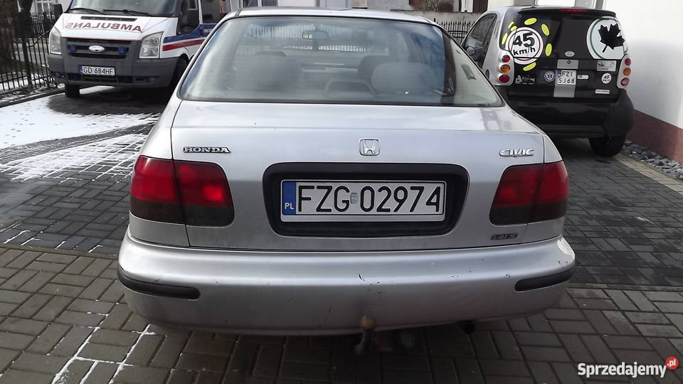 tania honda lift 1400cm3 Drągowina