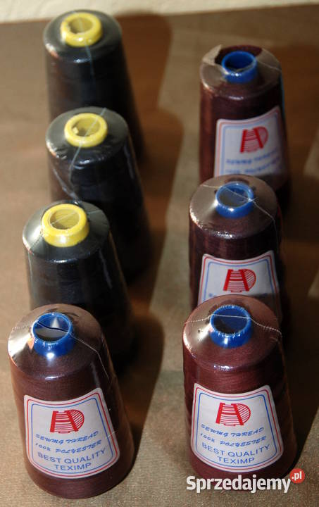 Nici szwalnicze maszynowe TEXIMP 22 sztuk mazowieckie Warszawa