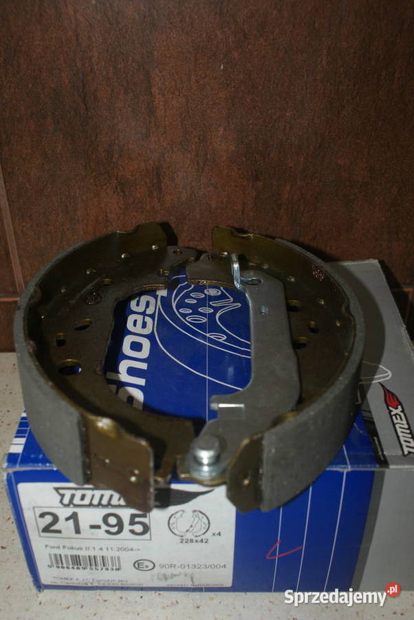 2195 TOMEX brakes SZCZĘKI HAMULC FORD FOCUS II Białobrzegi