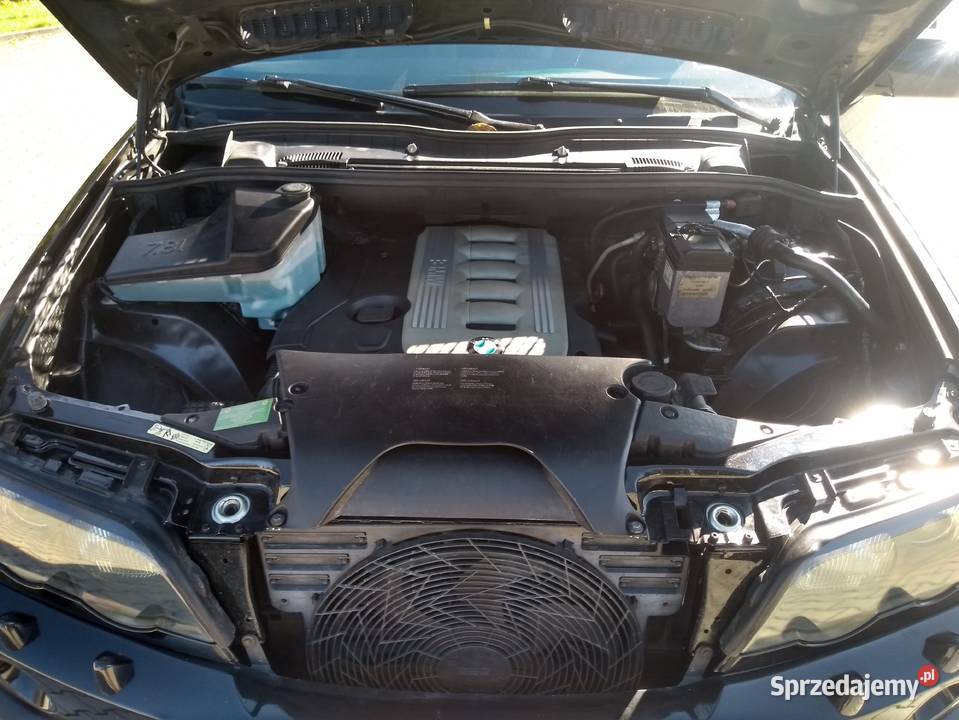 bmw x5 e 53 2004 manualna skrzynia 30 d Rok produkcji 2004 sprzedam