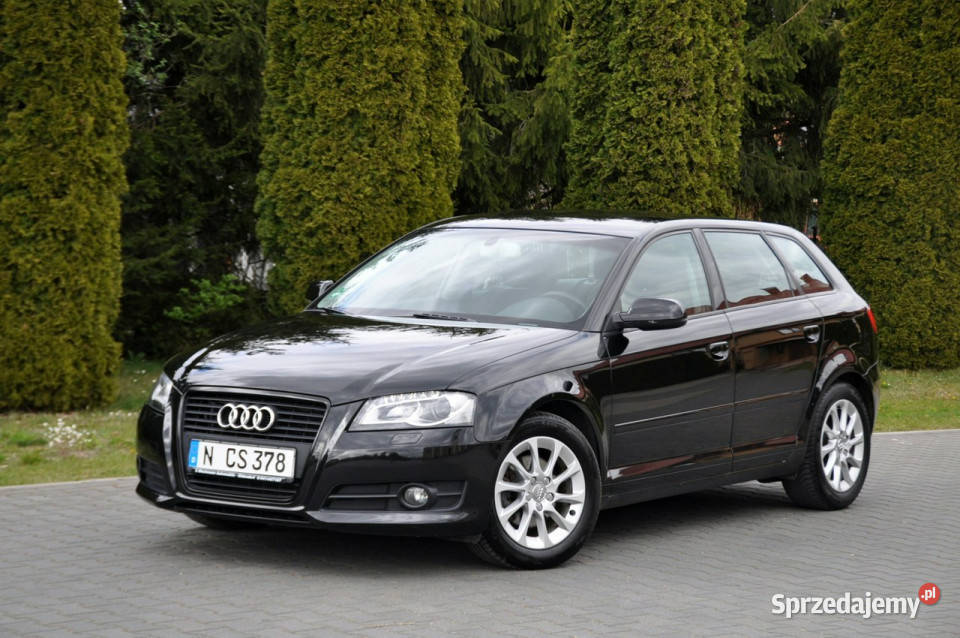Audi A3 Sportback Ostrów Mazowiecka