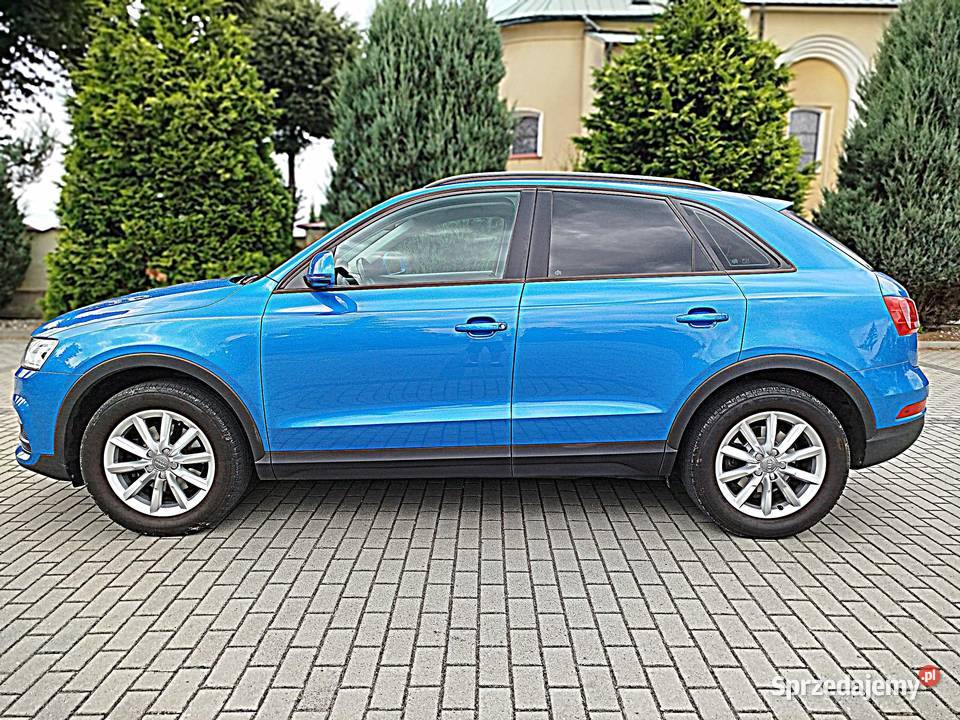 AUDI Q 3 20 TURBO DIESEL 1995cm3 Łęg Tarnowski