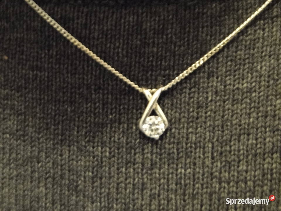 Słodki naszyjnik srebro 925 srebro Warszawa