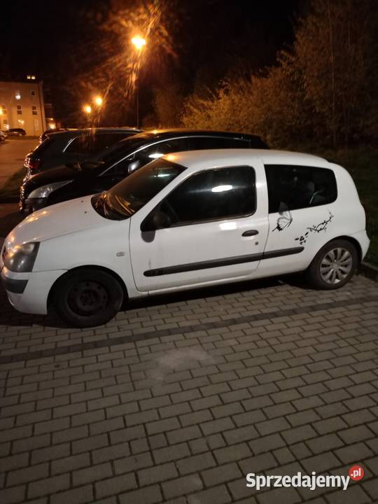 Clio 2006 do 15lipca Wieliczka