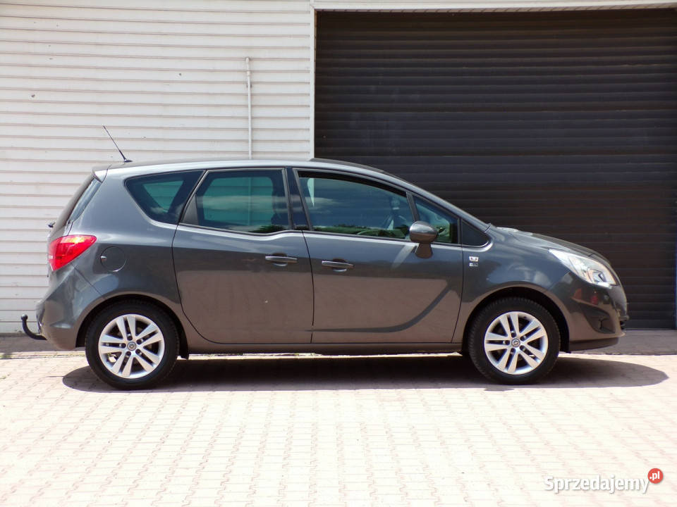 Opel Meriva Klima Gwarancja 14 120 2012r II 2010 centralny zamek Mikołów
