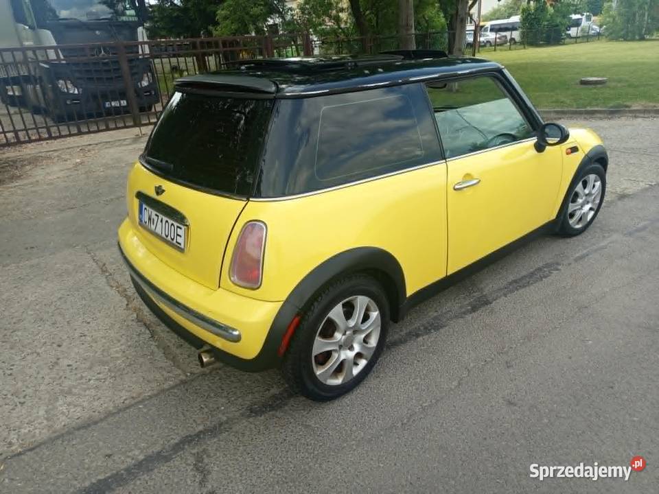 Mini Cooper 16 benzyna Bogate wyposażenie Tarnobrzeg