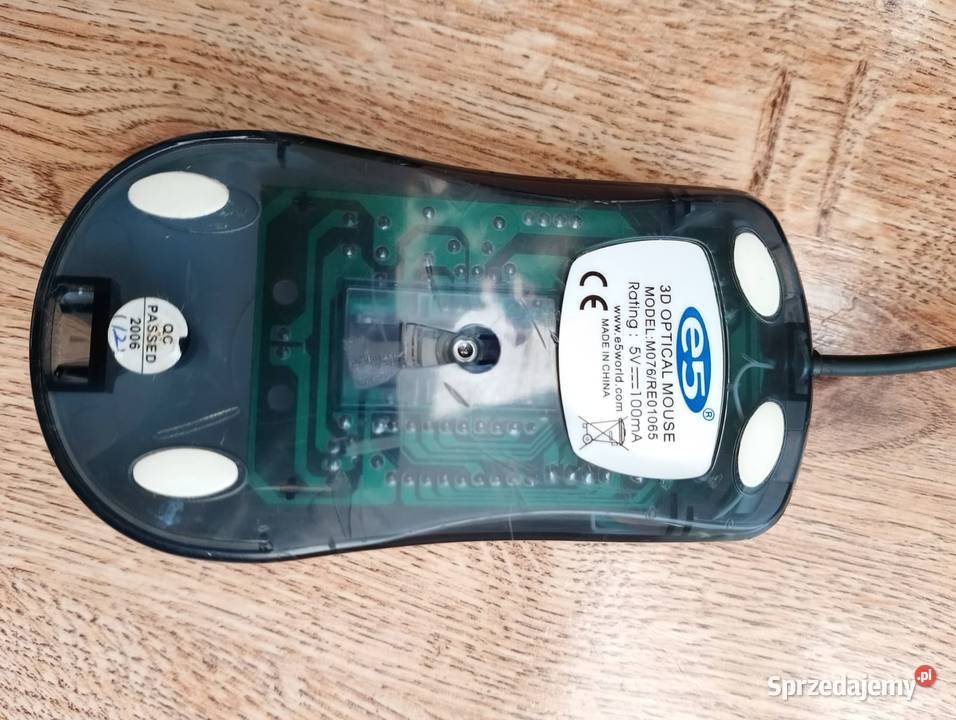 Mysz przewodowa E5 Wrocław