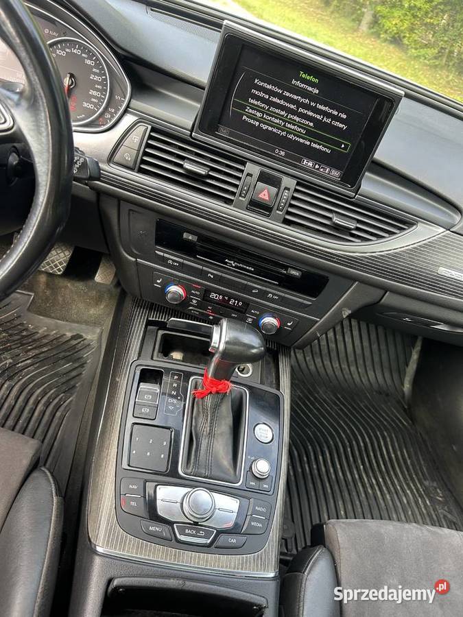 audi A6 allroad 30tdi ZAMIANA przebieg 180 FULL Wielkopole