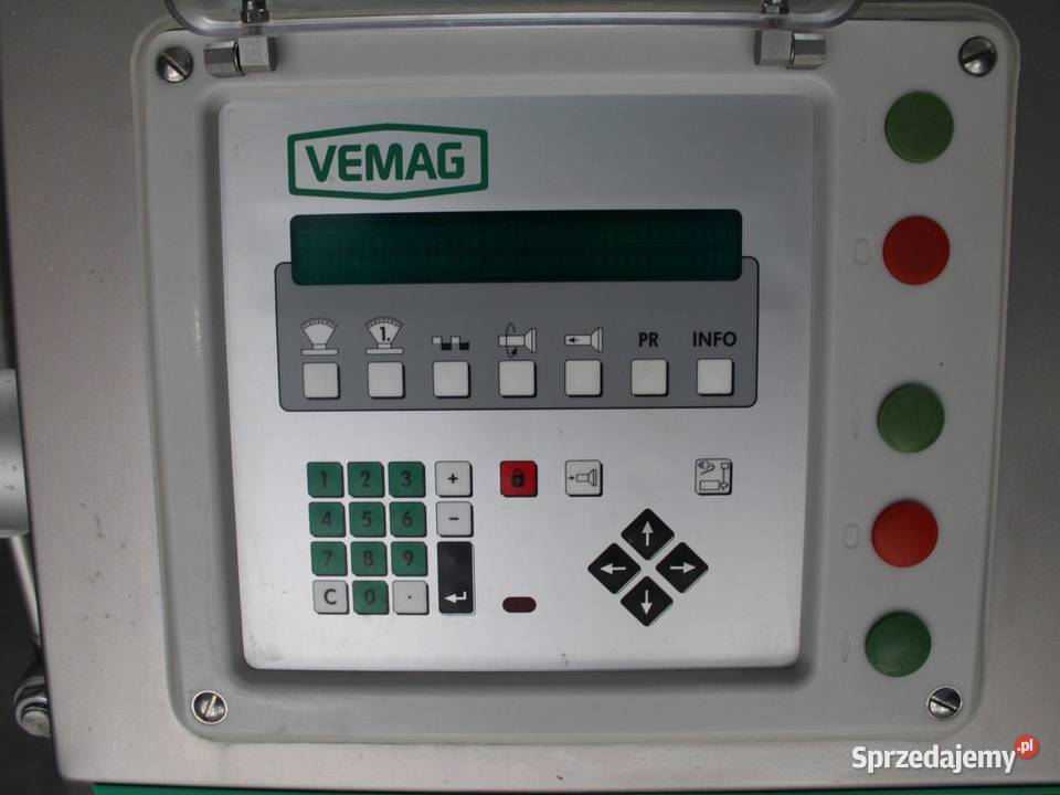 Nadziewarka próżniowa Vemag Robby 2700 h Magazynowanie sprzedam