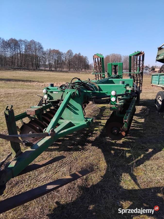 Brona talerzowa talerzówka 45m Transport Bełchatów