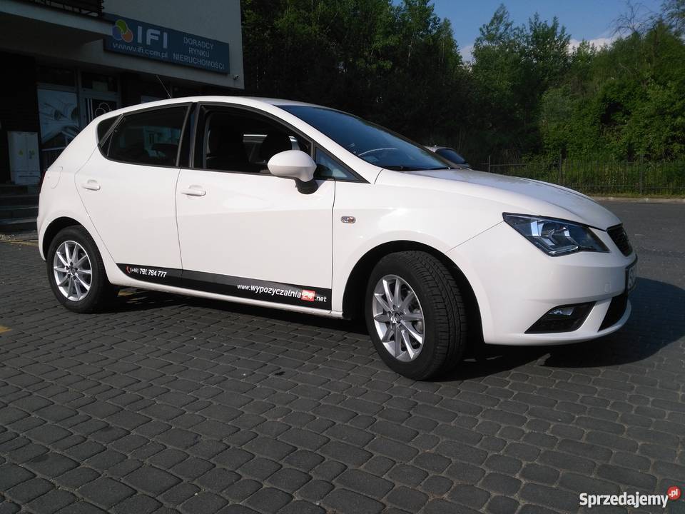 Wynajem samochodu Seat Ibiza 5D Style 12 TSI Katowice