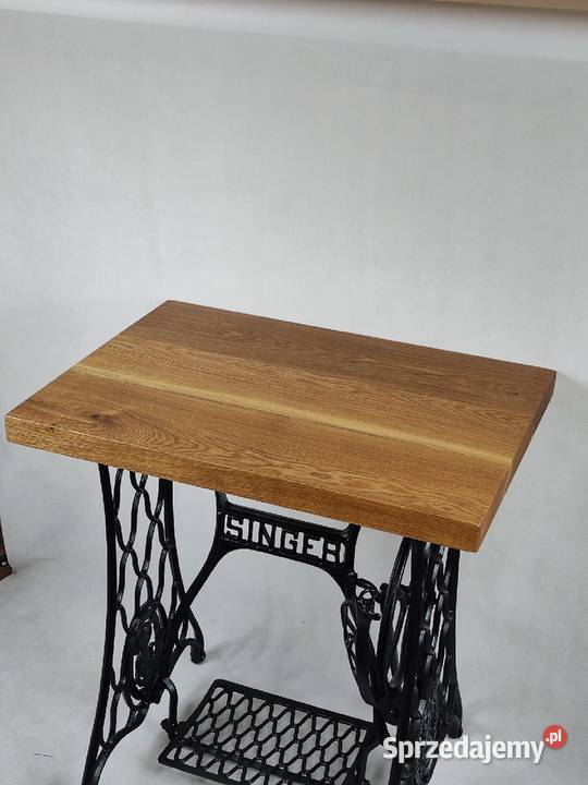 Blad dębowy do stolika z maszyny szycia Singer 70cm Radomsko sprzedam