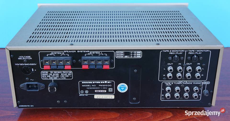 Marantz PM 510 DC wzmacniacz używany Okazja Poraj sprzedam