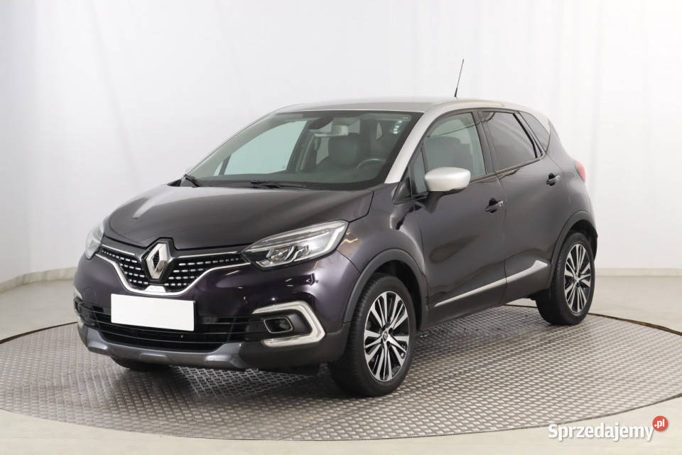 Renault Captur 12 TCe światła LED śląskie Zabrze