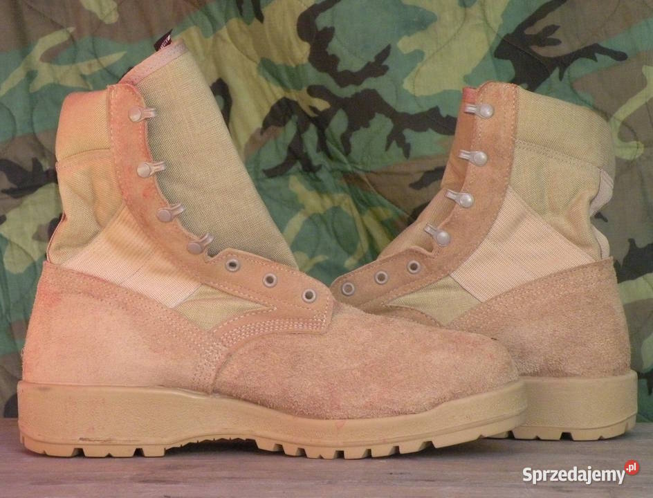 Buty Combat Altama desert 13R Vibram steel toe Wrocław