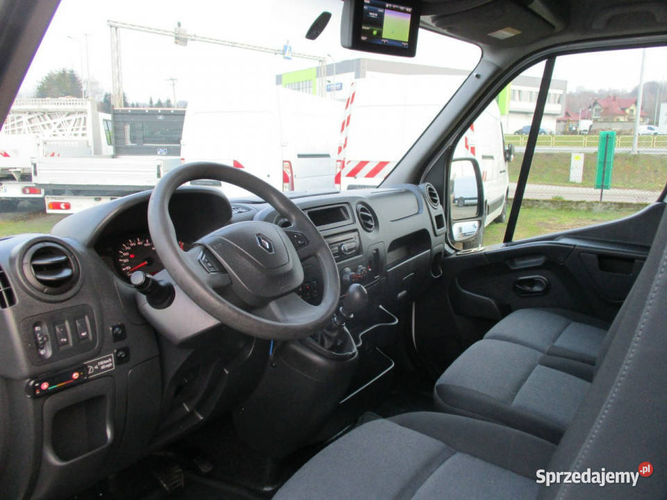 Renault Master L3H2 23 DCI 145 zabudowa bagażnik wspomaganie kierownicy Dębica