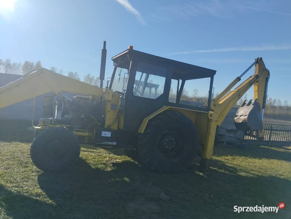 Ostrowek k162 Koparko ładowarki zachodniopomorskie Śmiechów