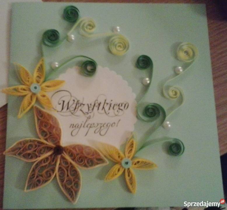 kartki ręcznie robione Bydgoszcz