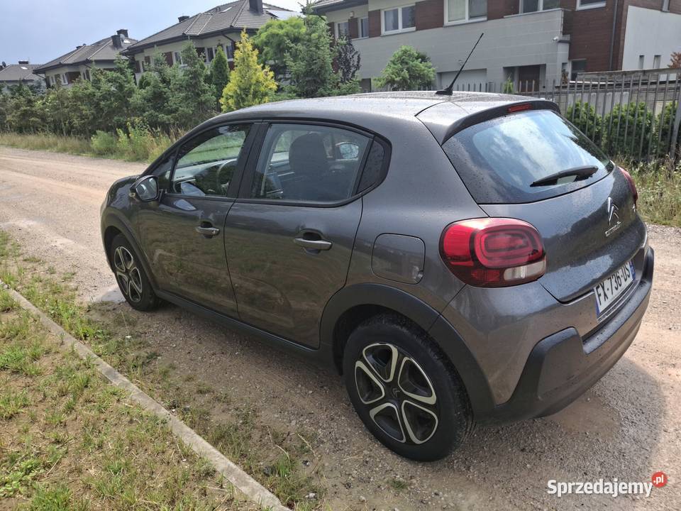 Citroen c3 2021 12 83 50 Warszawa