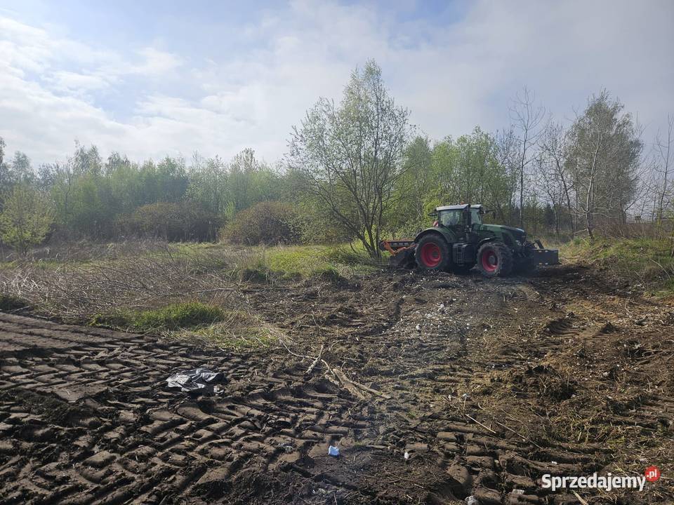 Mulczowanie wgłębne powierzchniowe wycinka drzew Miechów sprzedam