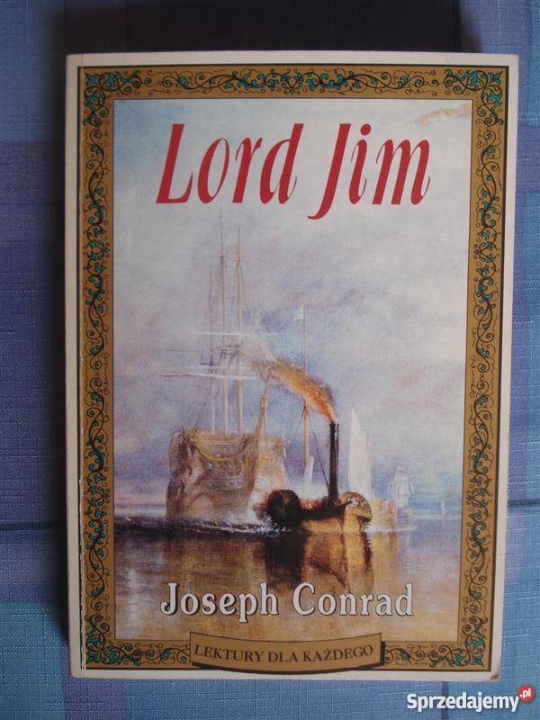 Lord Jim Joseph Conrad IMG literatura piękna - proza zagraniczna Goleniów
