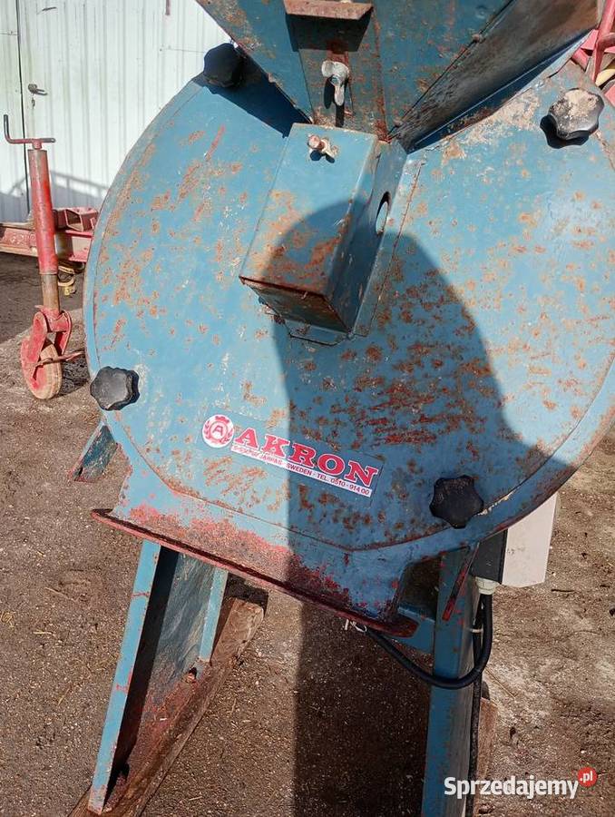 Srutownik do zboża akron