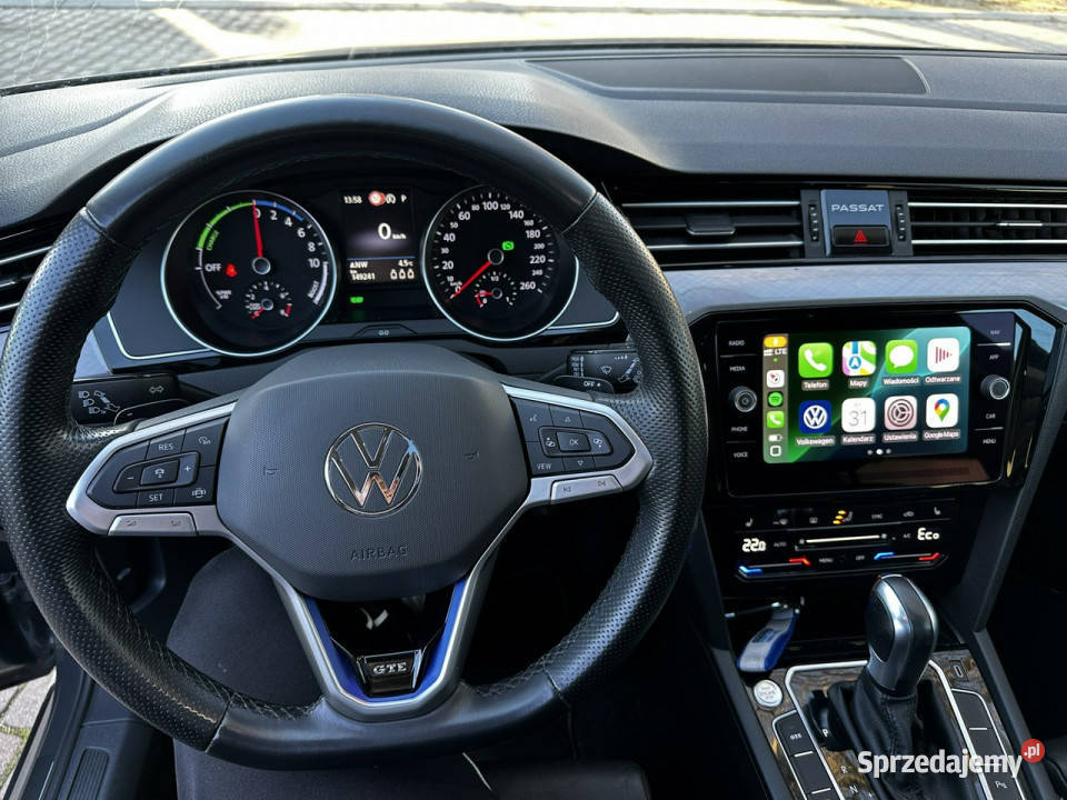 Volkswagen Passat GTE 14TSI 218 Hybryda Plugin przyciemniane szyby