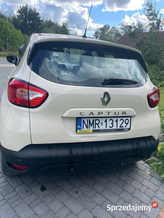 Renault captur 12 automat automatyczna warmińsko-mazurskie Mrągowo