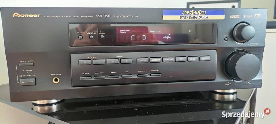 Amplituner Pioneer VSXD 509 łódzkie Kutno