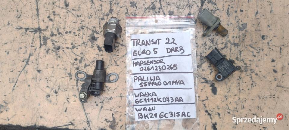 FORD TRANSIT 22TDCI mapsensor 0261230265 czujnik Kielce