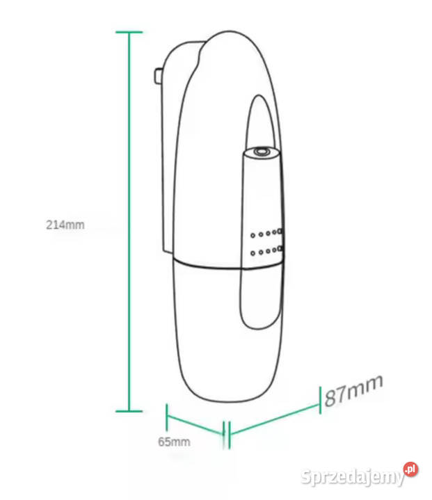 Dyfuzor zapachowy nebulizator elektryczny biały Warszawa
