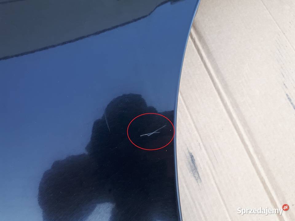 Błotnik Przód Przedni Prawy BMW E90 E91 CZARNY Karoseria Toruń