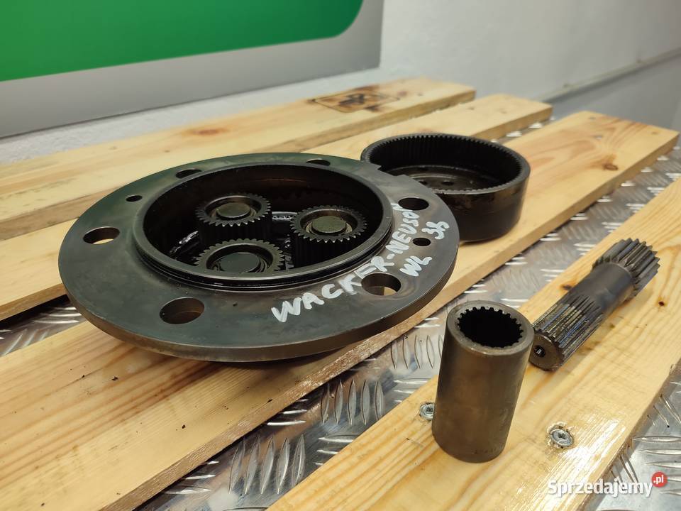 Zwolnica Wacker Neuson WL 38 Wilkowo