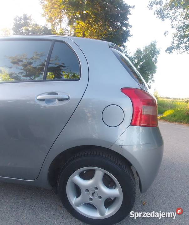Toyota Yaris 13 benzyna Klimatyzacja Giżycko