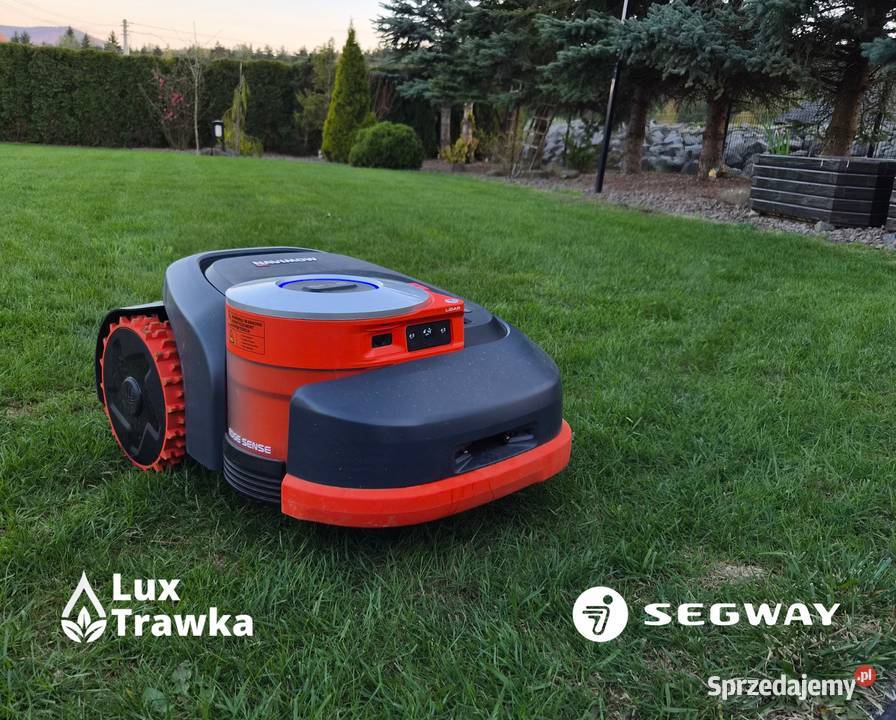 Bezprzewodowy robot koszący Robot koszący do Raba Wyżna